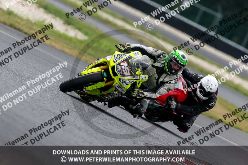 25 to 27th july 2019;Slovakia Ring;event digital images;motorbikes;no limits;peter wileman photography;trackday;trackday digital images